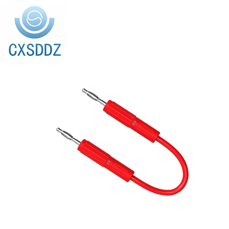 
CXSDDZ -S203C Banana Plug Cable 2mm Inline Test Leads 