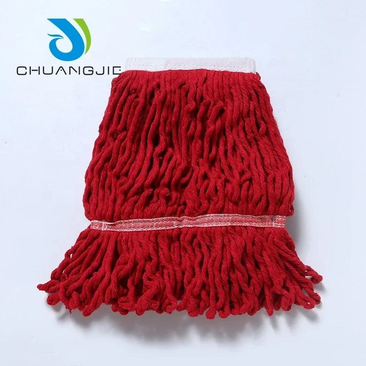 Wholesale Cleaning Production Easy Mop Refill Pads Dry Wet Round Mop Replacement Heads