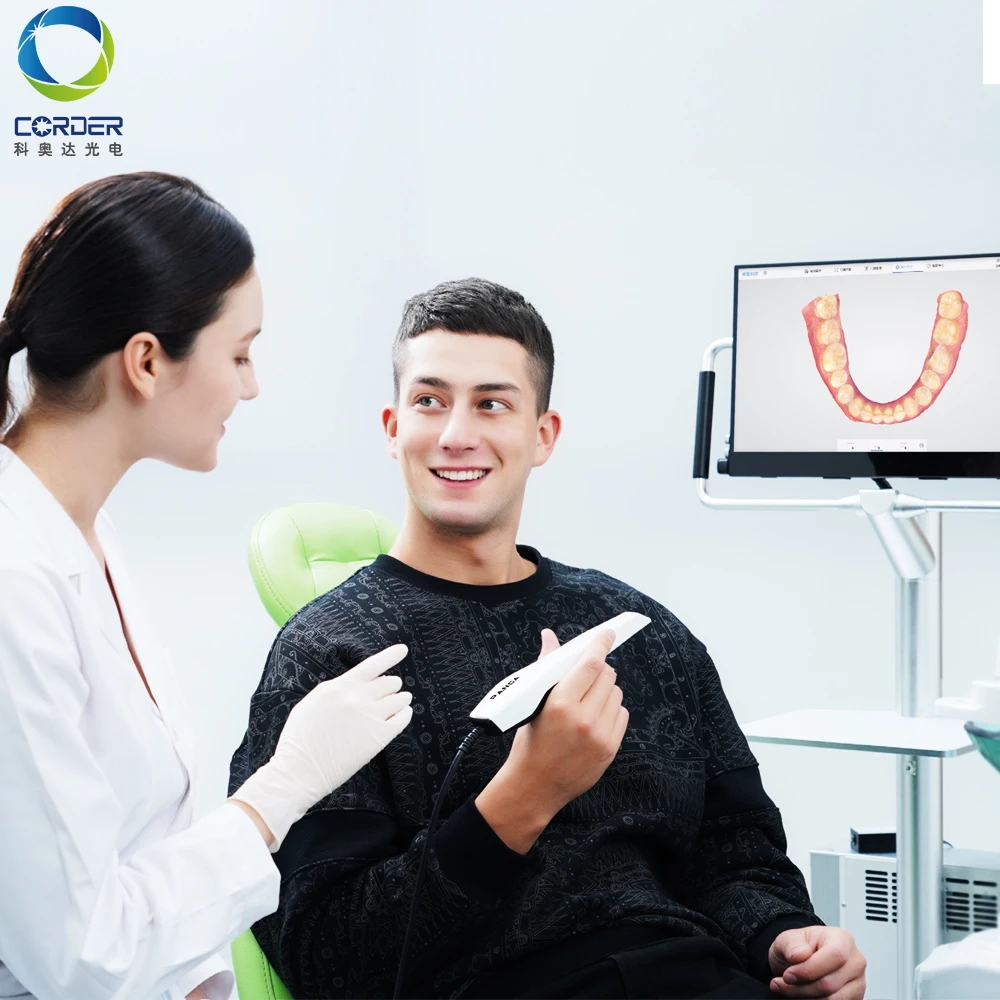 CORDER dental equipment scanner oral portable scanner