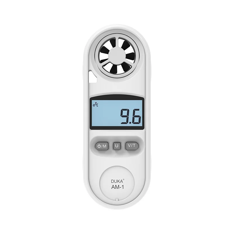 
Xiaomi Youpin DUKA Digital Anemometer Wind Speed/Temperature/Meter/Wind Chill 