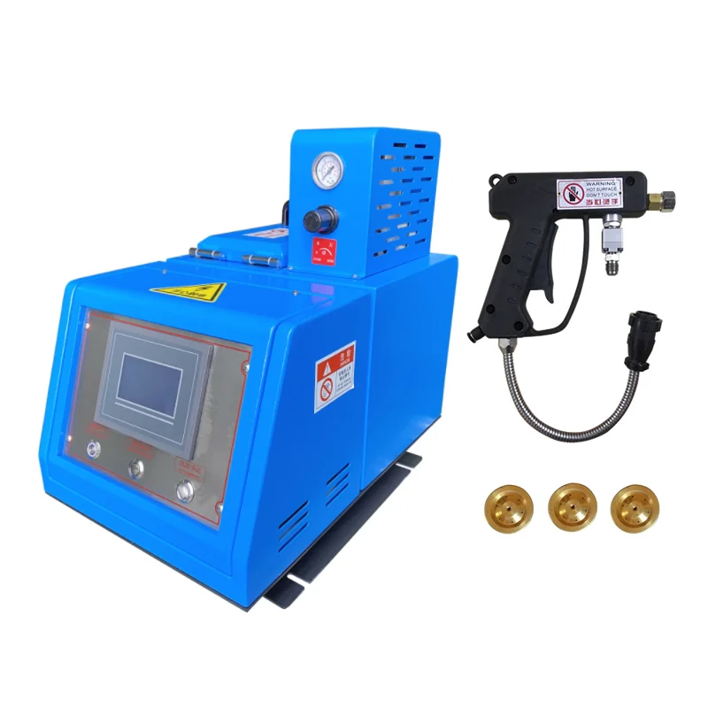 Liujiang 5L intelligent system piston pump hot melt adhesive machine for the factory production line