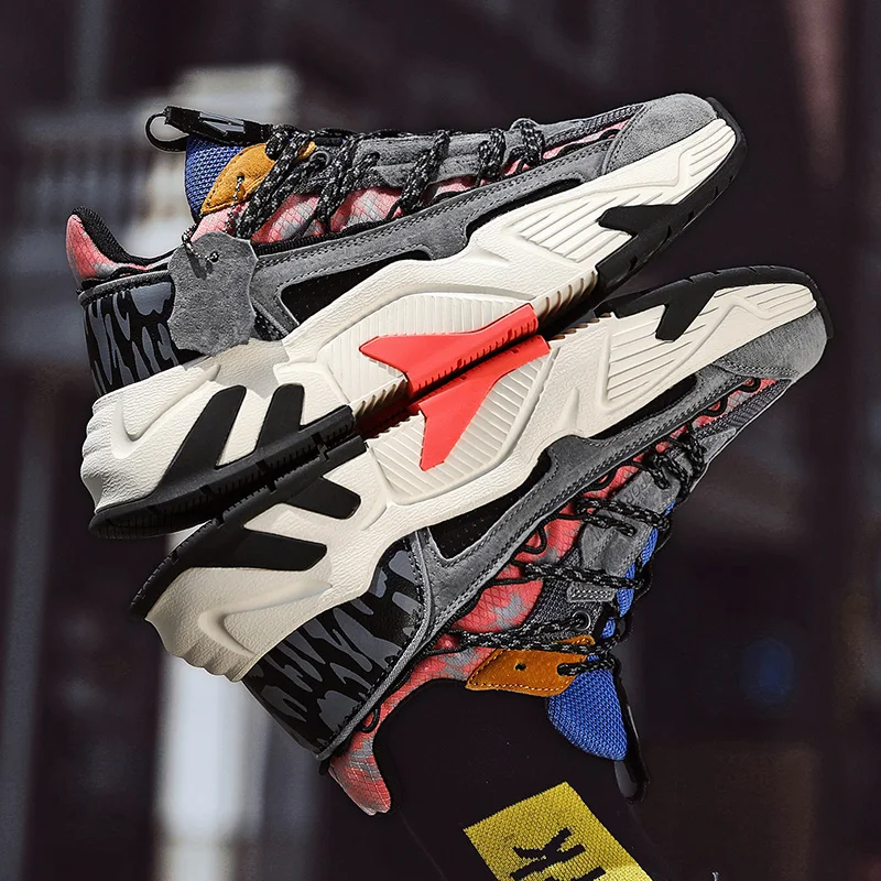 Мужские кроссовки с логотипом Zapatillas deportivos tenis de hombre zapatos повседневная спортивная обувь для