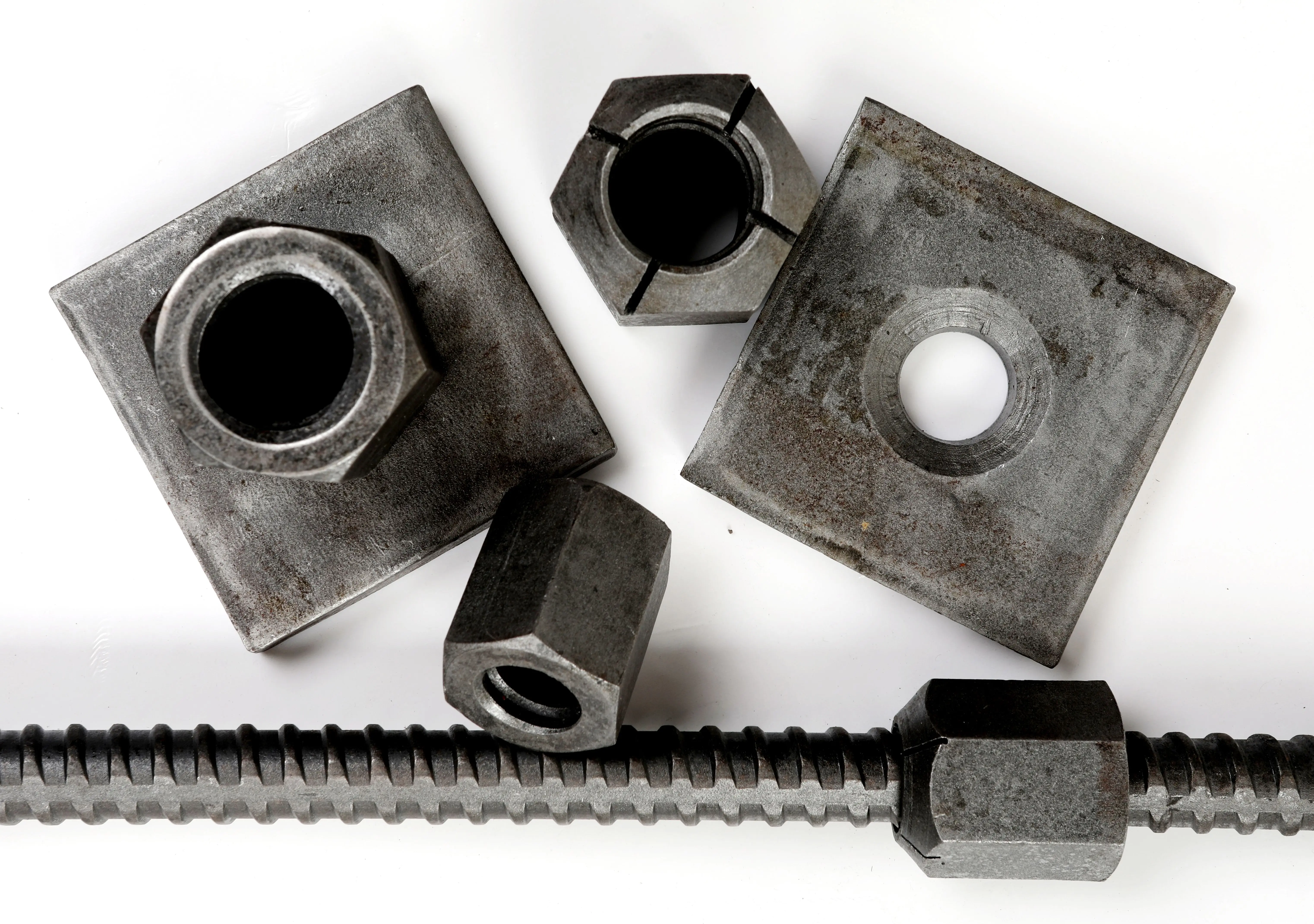 Dia.25mm ,32mm high strength soil or rock nail for Reinforced rockcon system