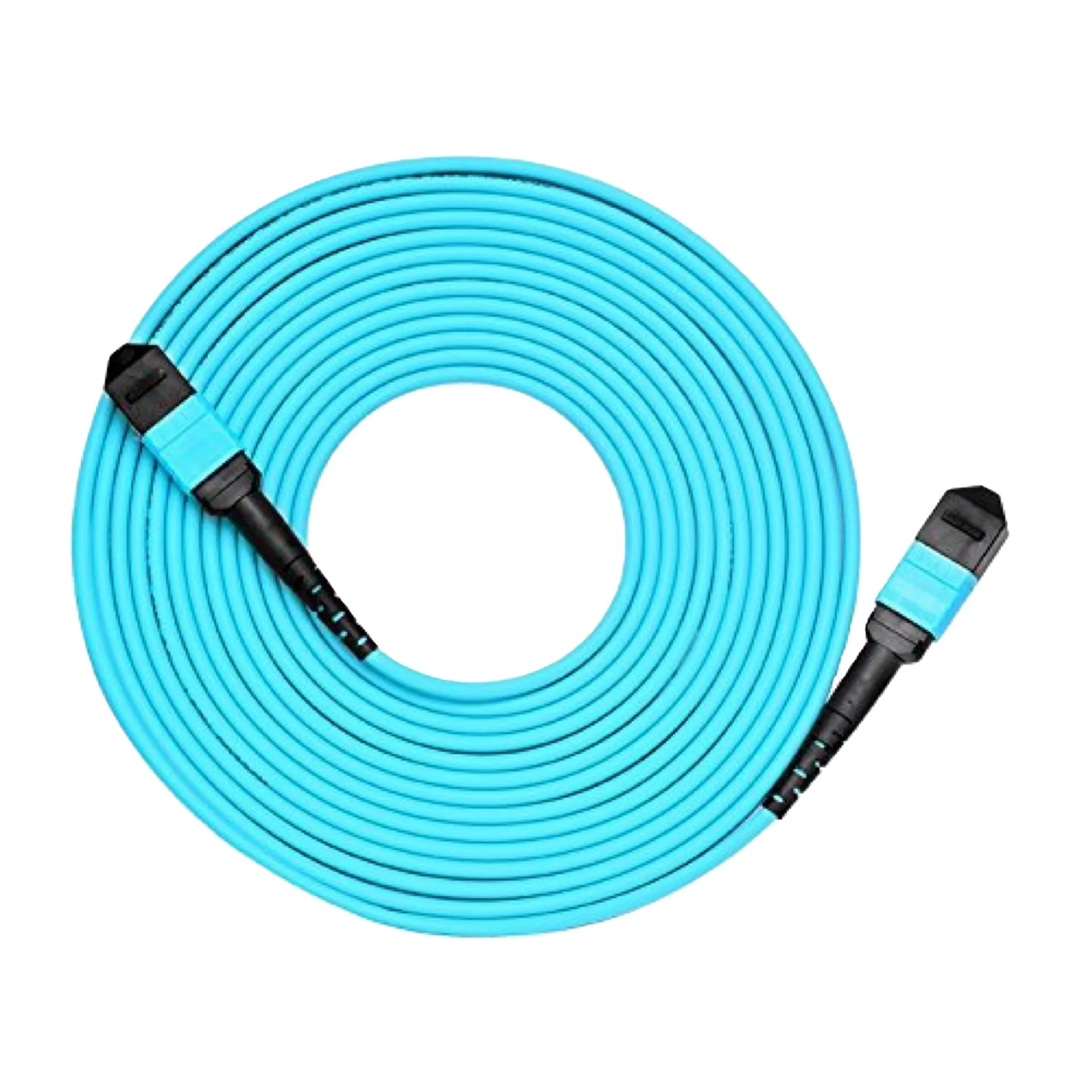 8core 12core 24core OM3 Fiber Optical MPO/MTP Patch cord Connector