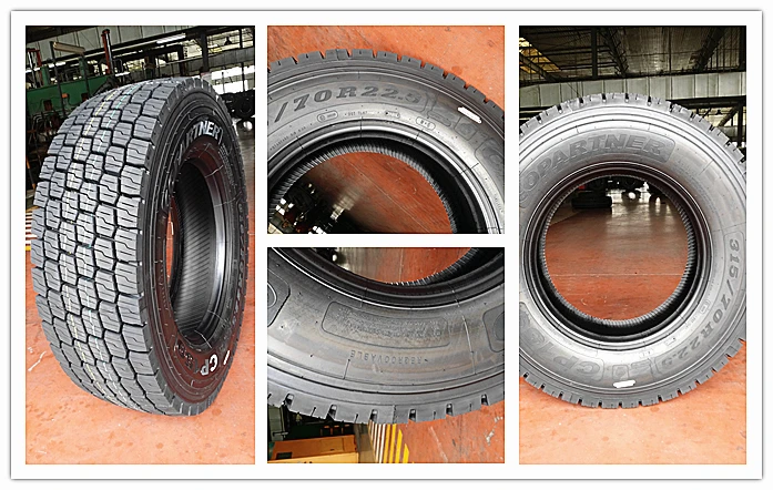 Copartner/с оттенком «Хайда» грузовые шины 315/70r22.5, 315/80r22.5 оптовая продажа с фабрики все украсть радиальные высокого качества по производству шин TBR шины,