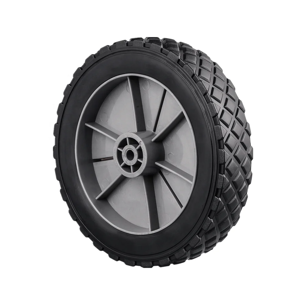 7 inch wheelbarrow wheel/toy car plastic wheel
