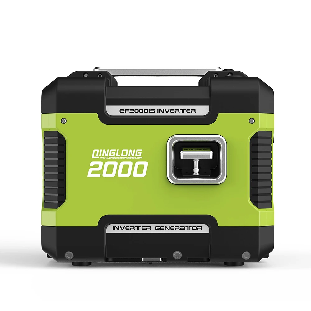 Petrol inverter electric home generator silent