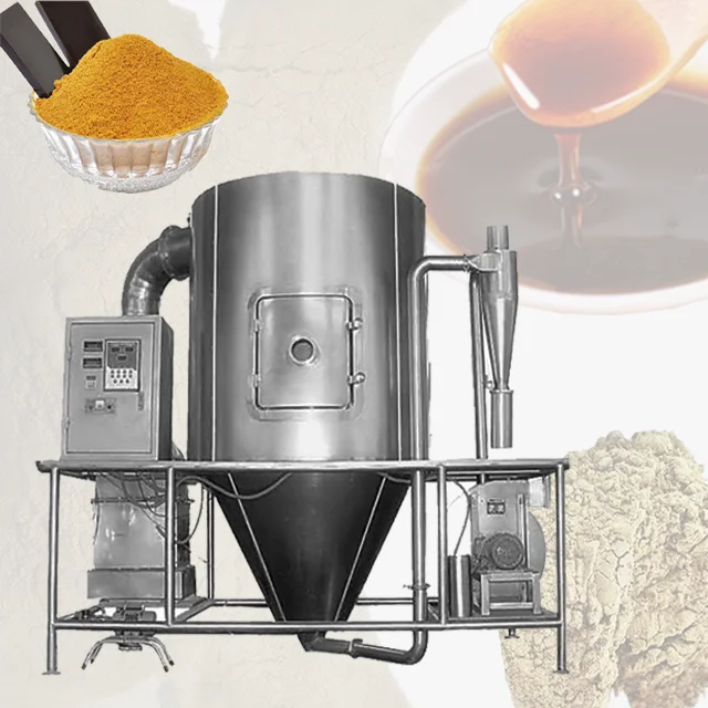 Dry Herb Vaporizer Atomizer -Dried Instant Coffee Powder Making Machine Spray Dryer