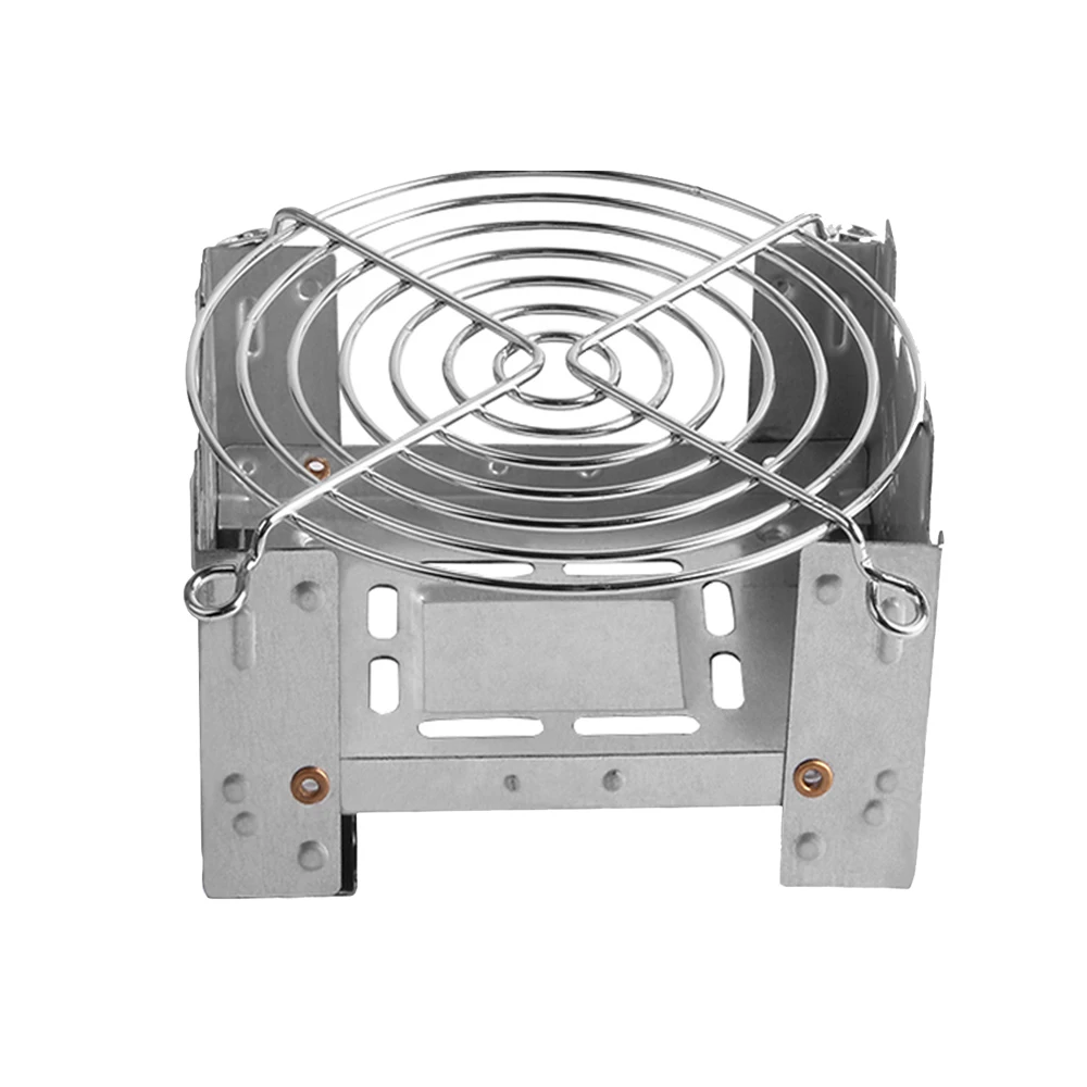 Portable Camping Solid Fuel Folding Outdoor Mini Spirit Cooking Cookout Picnic BBQ Wax Alcohol Stove