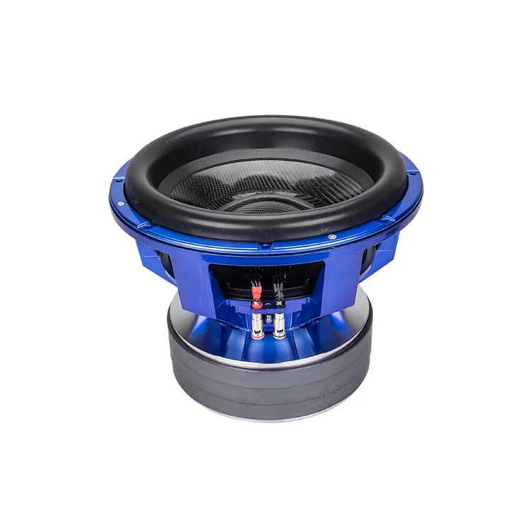 High quality JLD oem carbon fiber 1500w rms subwoofer speaker 15 inch spl subwoofer for car audio