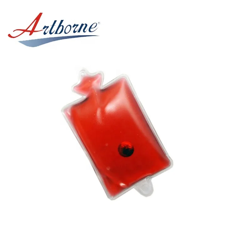 Promotion Gift Magic Click Heat Packs Metal Disc Hand Warmer Gel Hot Pack Gel Hand Warmer Gel Heat Pad