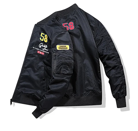 Wholesale Customization Different Sizes Aviator Luxury Jacket Mens Jacket