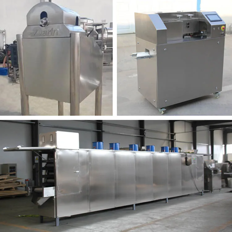 Dry Extruded Dog Food Production Line / Pet Food Processing Machine Pet Treats Dog Chews Food Extruder Machine