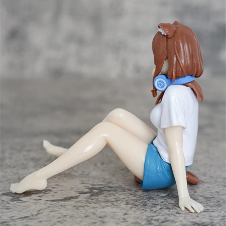 2 Styles 10CM Sexy Cat Girls Manga Figurine The Quintessential Quintuplets Ichika Nakano Miku Nakano Model Toy PVC Anime Figure