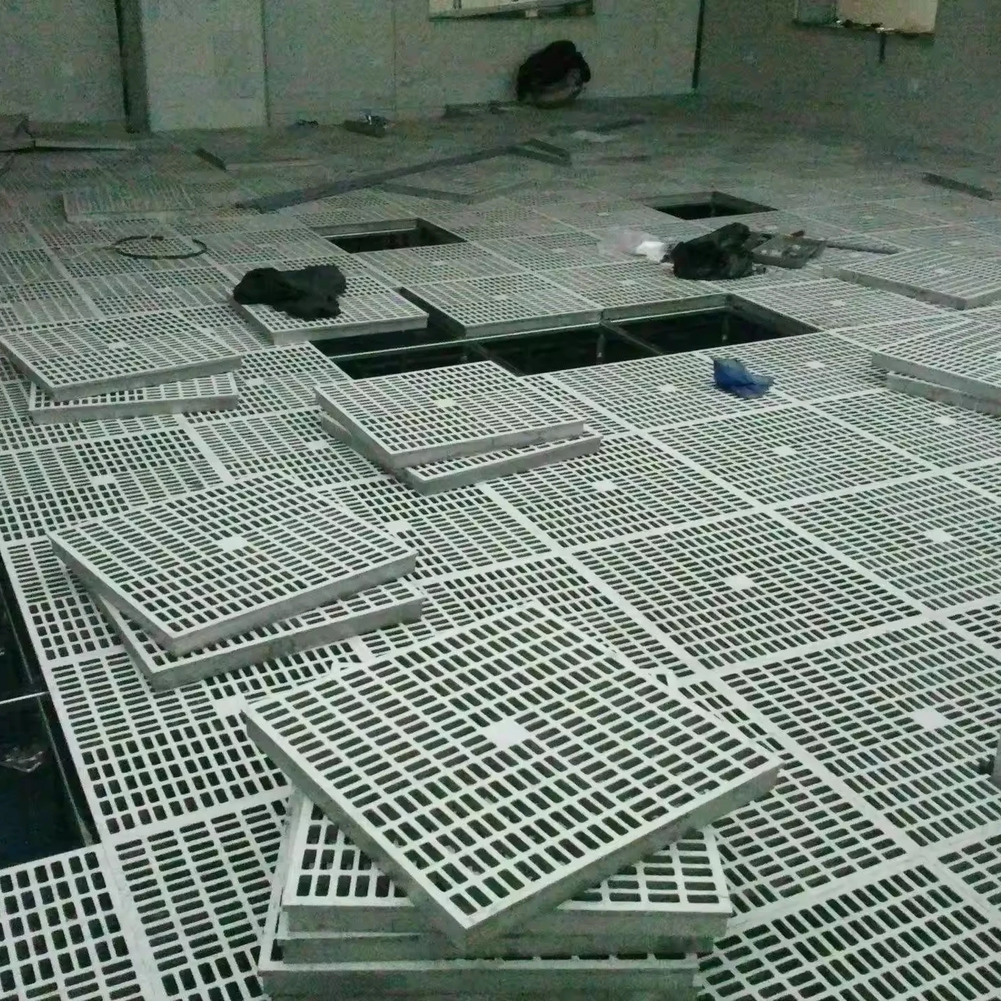 Data Center Raised access floor false floor modular decking system ISO Aluminum Access Flooring from Direct Supplier