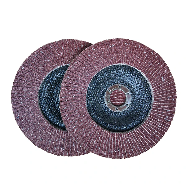 4.5 Inch 115mm High-Hardness Sanding Discs Metal Polishing Manufactured Silicon Carbide Aluminum Oxide Girt 60