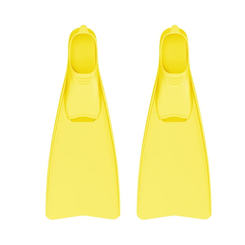 High Quality TPR Rubber Blade Snorkeling Water Sports Short Swimming Flipers Scuba Diving Fins