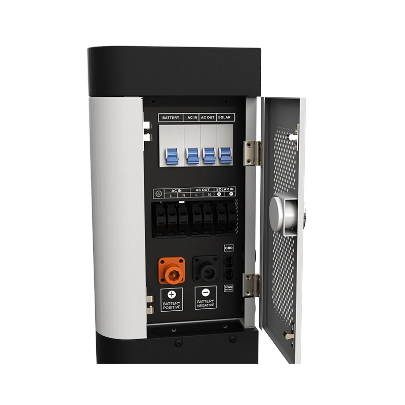 SUMRYOn/Off grid solar Inverter 4.5KW 6.5KW  battery all in one Built-in Max.150A MPPT charger Solar Energy System  LiFePO4  sys