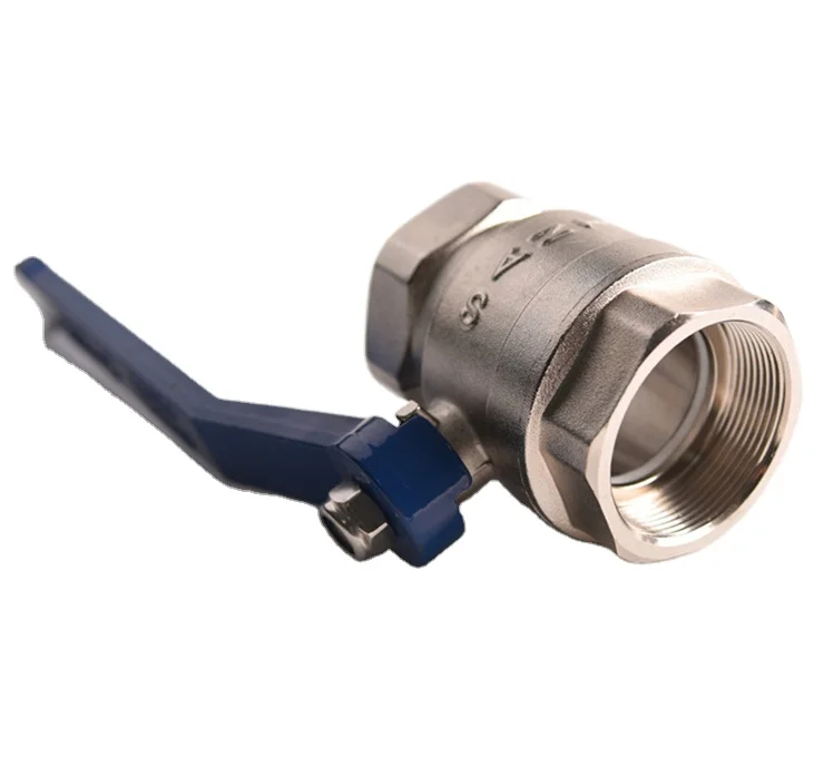 Factory Manufacture Various Brass Lockable Ball Valve Stainless Steel Handle Ball Valve