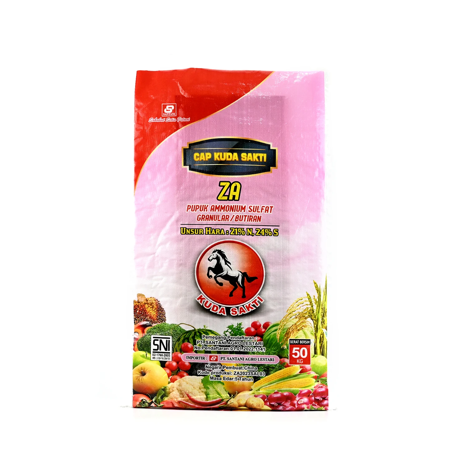 5Kg 10Kg 25Kg 50Kgs Supplier Pp Woven Bag Custom Print Package Material Plastic Bag For Aminal Feed Chemical Fertilizer Bag