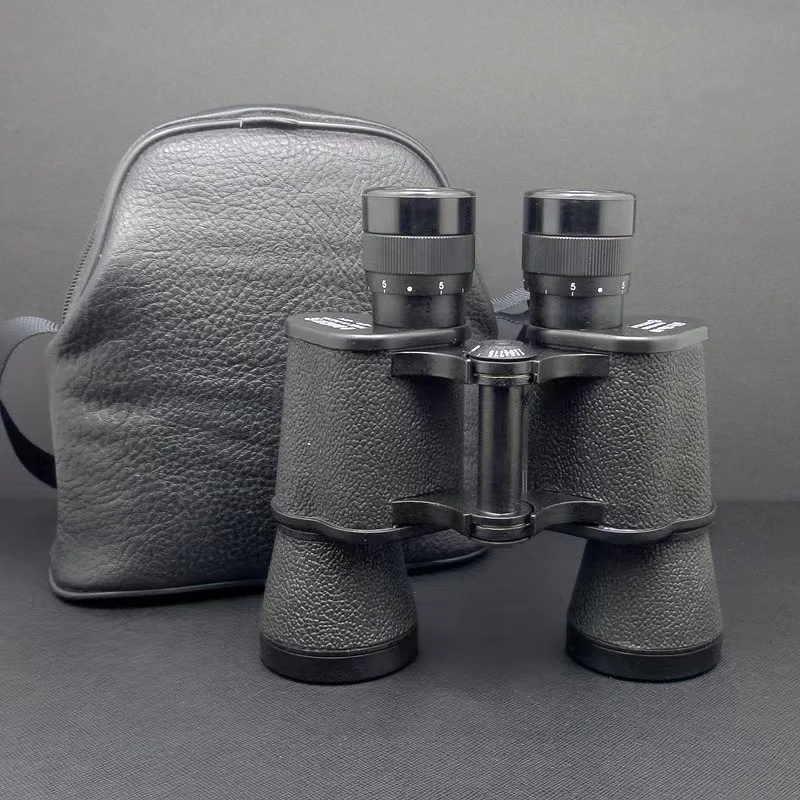 10*40 Tactical Hunting Hiking Portable Binoculars with compass