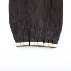 Wholesale Russian Tape In Hair Extensions Remy Virgin Human Tape In Hair Extensions