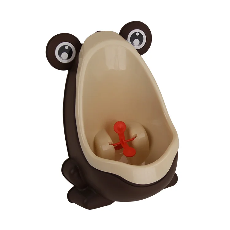 Hot Sale Children Toilet Training Urinal Cute Frog Urinal For Boys To Pee