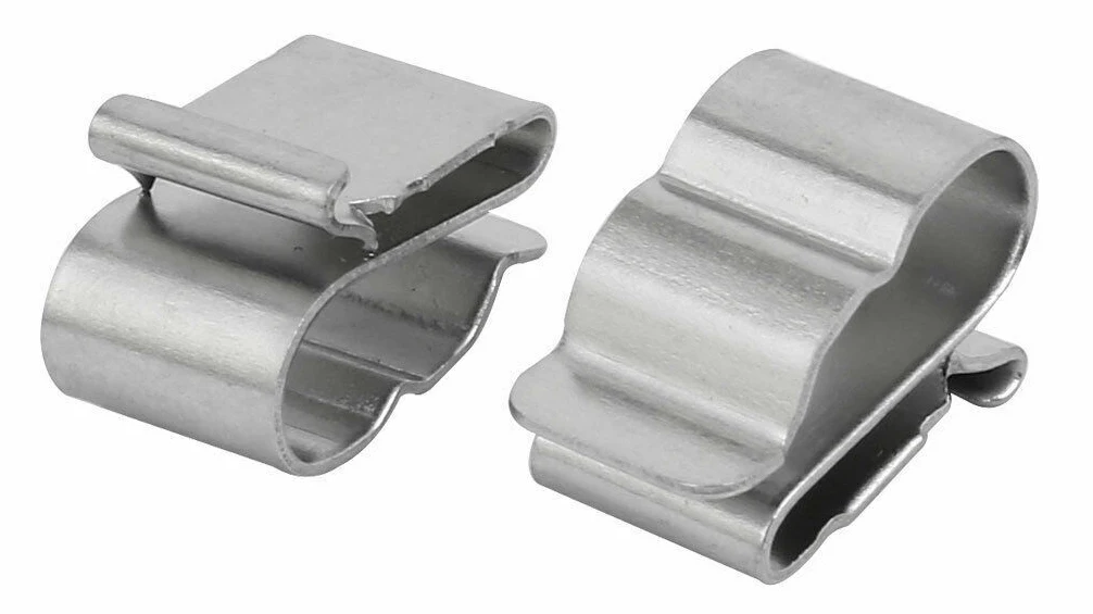 Slocable China Supplier  Solar Cable Clip Fixed for 2.5mm 4mm 6mm 10mm Solar PV Cable Clip