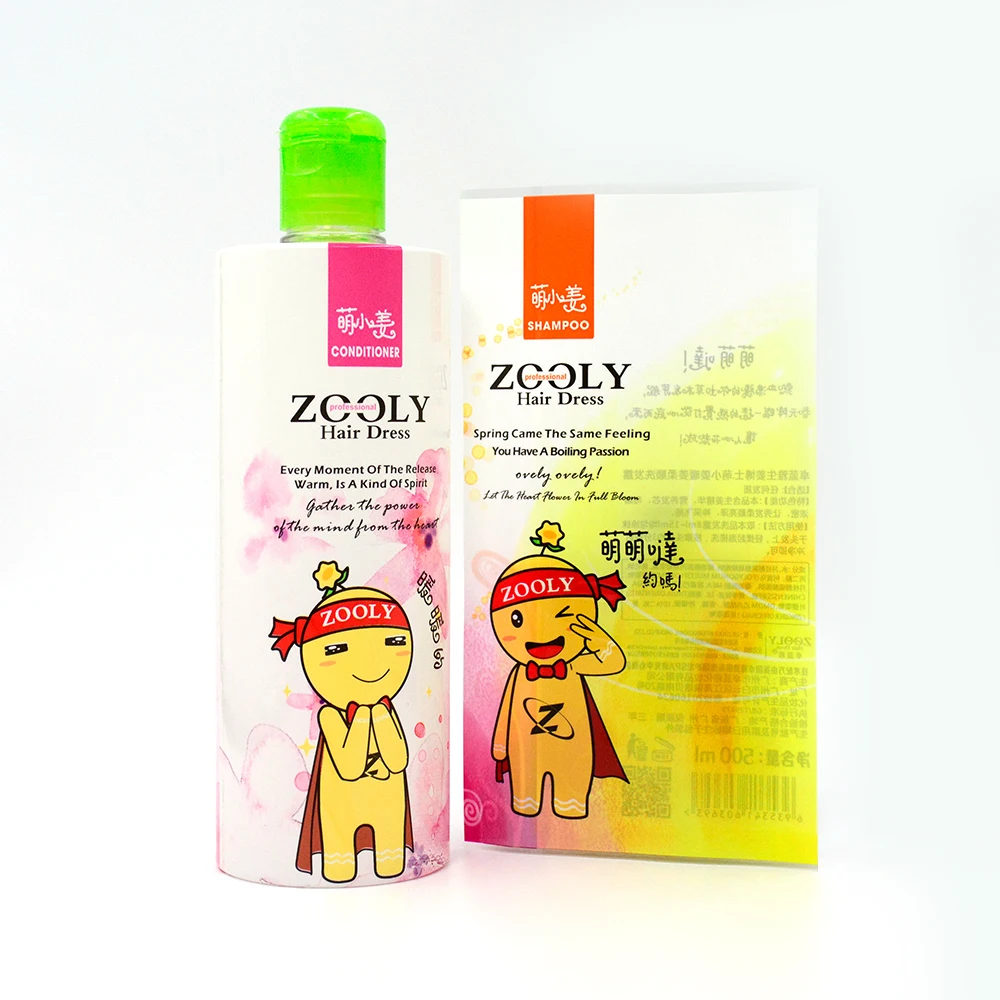 Heat-shrinkable protective film Label For Plastic Shampoo Bottles Shrink Sleeve PVC shrink film label digital printing