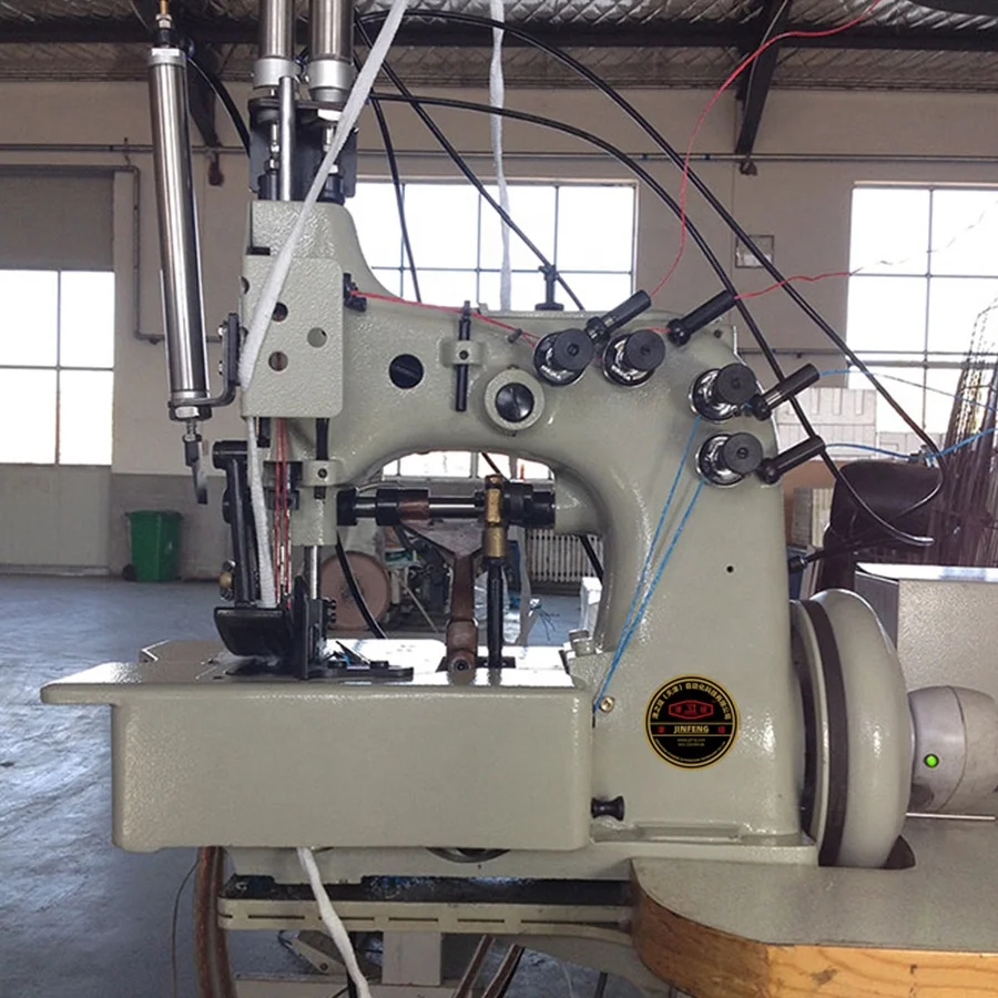 81300 Two Needle Four Thread FIBC Bag Sewing Machines for Production of Jumbo Bags