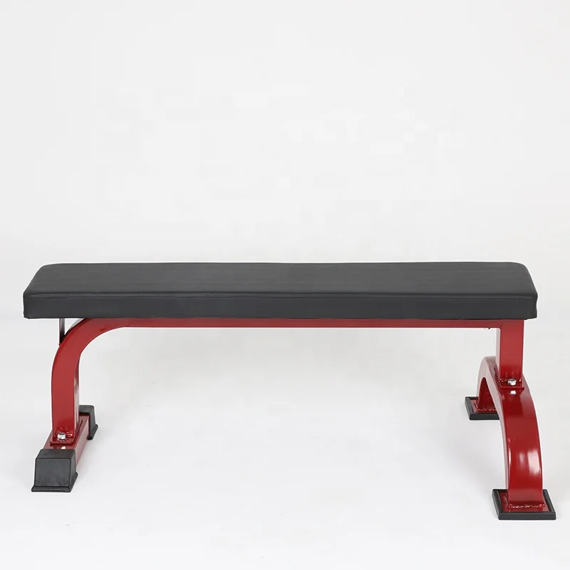 Professional Gym Equipment Fitness Folding Flat Commercial Dumbbell Weights Lifting Training Bench Press