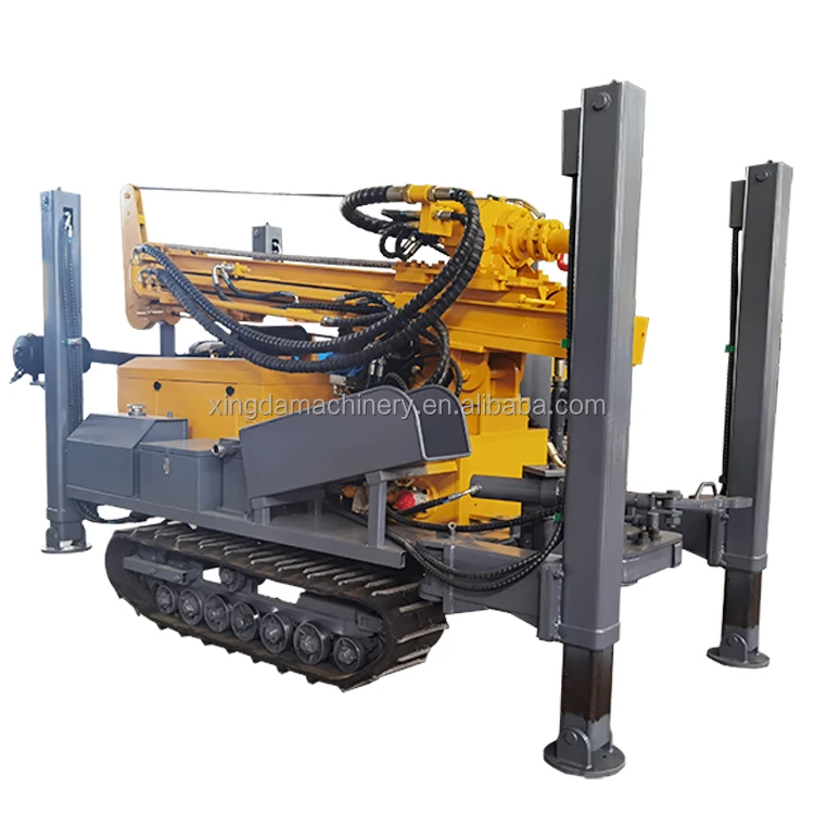 FYX200 Drilling Rigs 200m borehole water well drilling rig machine