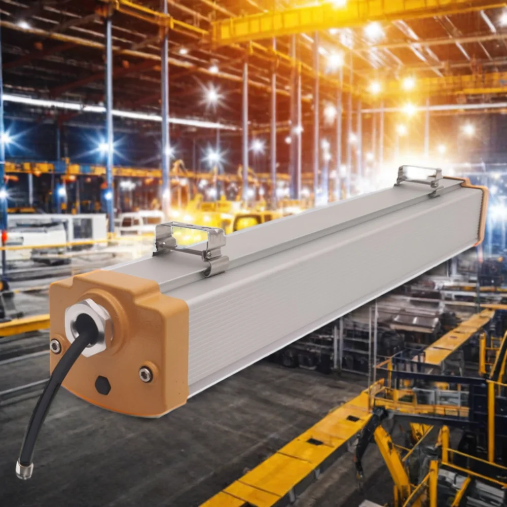 T8 G13 LED Explosion-Proof Lights IP66 Rated for Oil and Gas Refineries Flood Light Use