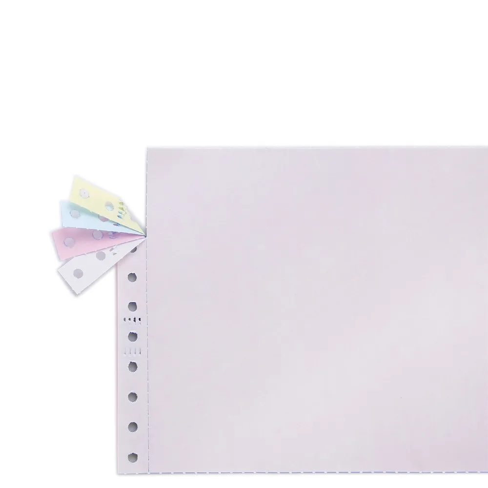 
Most Popular 2~6Ply Continuous Computer Printing Paper Carbonless Paper 