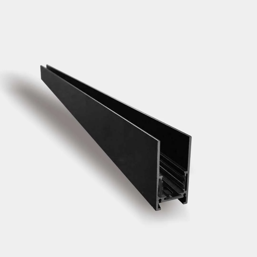 DC48V magnetic track light rail 1m 2m 3m modern creative lamp connector accessory