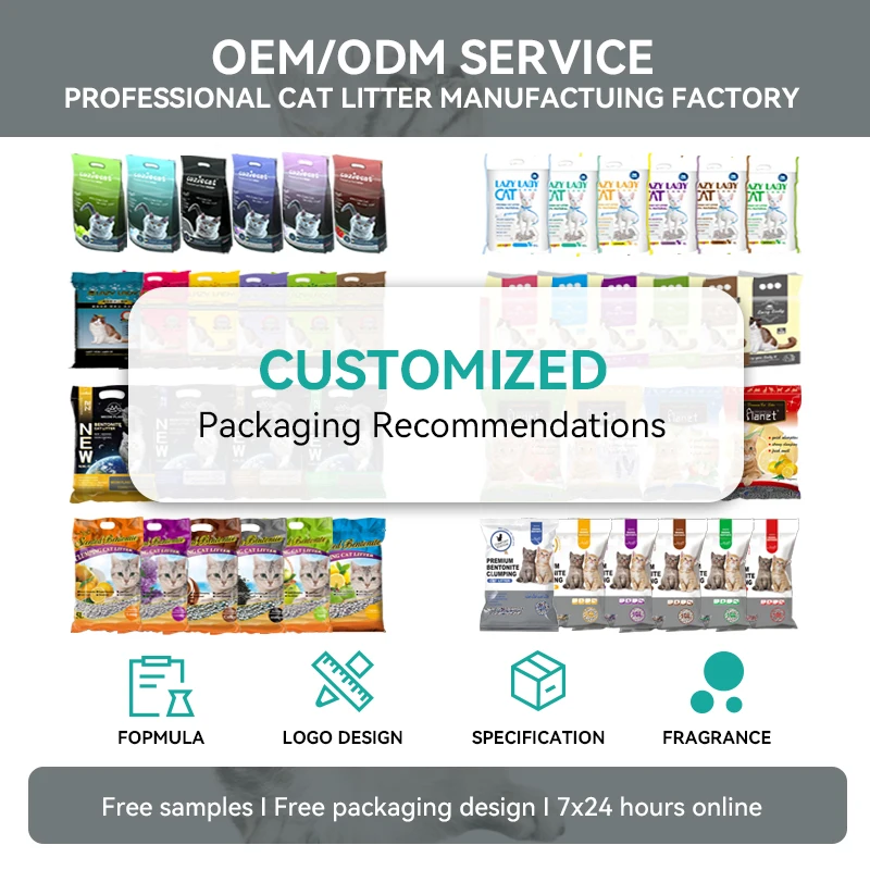 Лидер продаж, наполнитель для кошачьего туалета, бентонитовый, с несколькими ароматами, без пыли, сильный комковидный наполнитель, бентонитовый наполнитель для кошачьего туалета