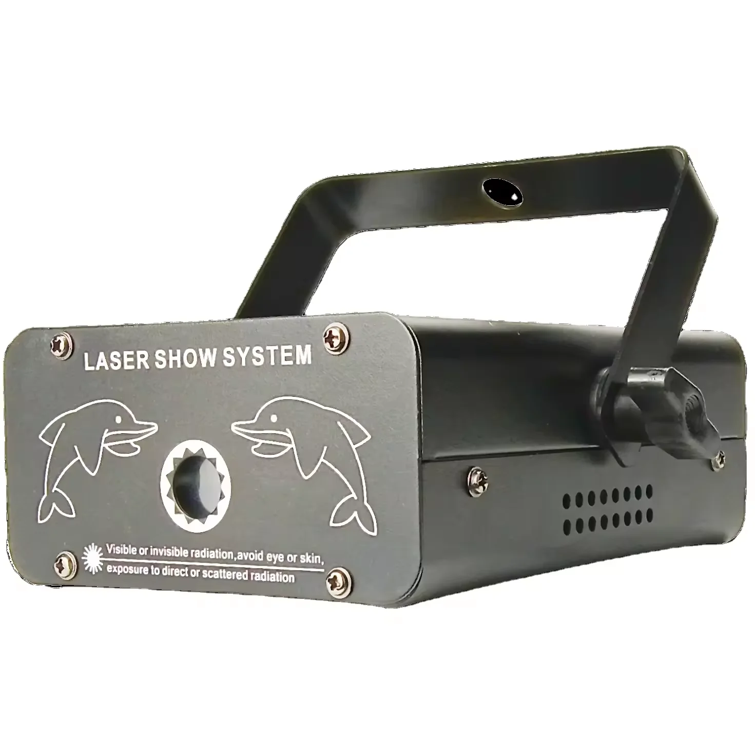 Hongrui  Sound Activated 120 Patterns RGB Projector Stage Lasers Lights DJ Disco Lights full color