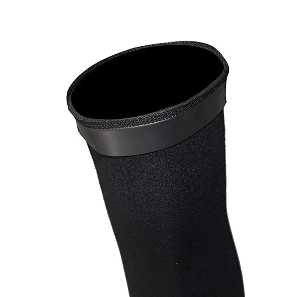 Premium Neoprene Woman Girl Long Stocking Non-Slip Thigh High Socks Underwater Diving Socks