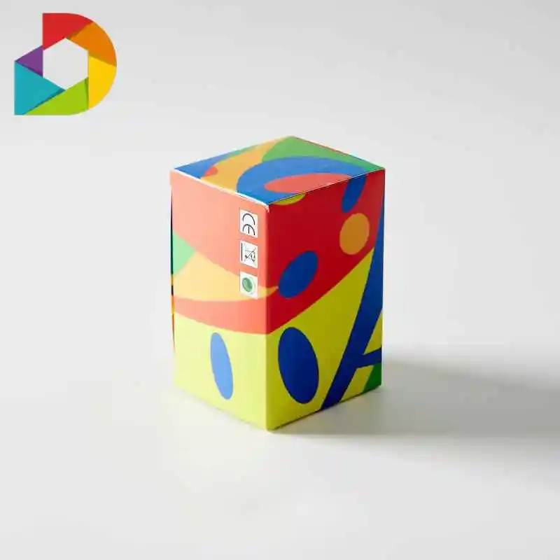 Wholesale Luxury Cardboard Cosmetic Perfume Box Custom Print and Embossing Set for Eye Shadow Packaging