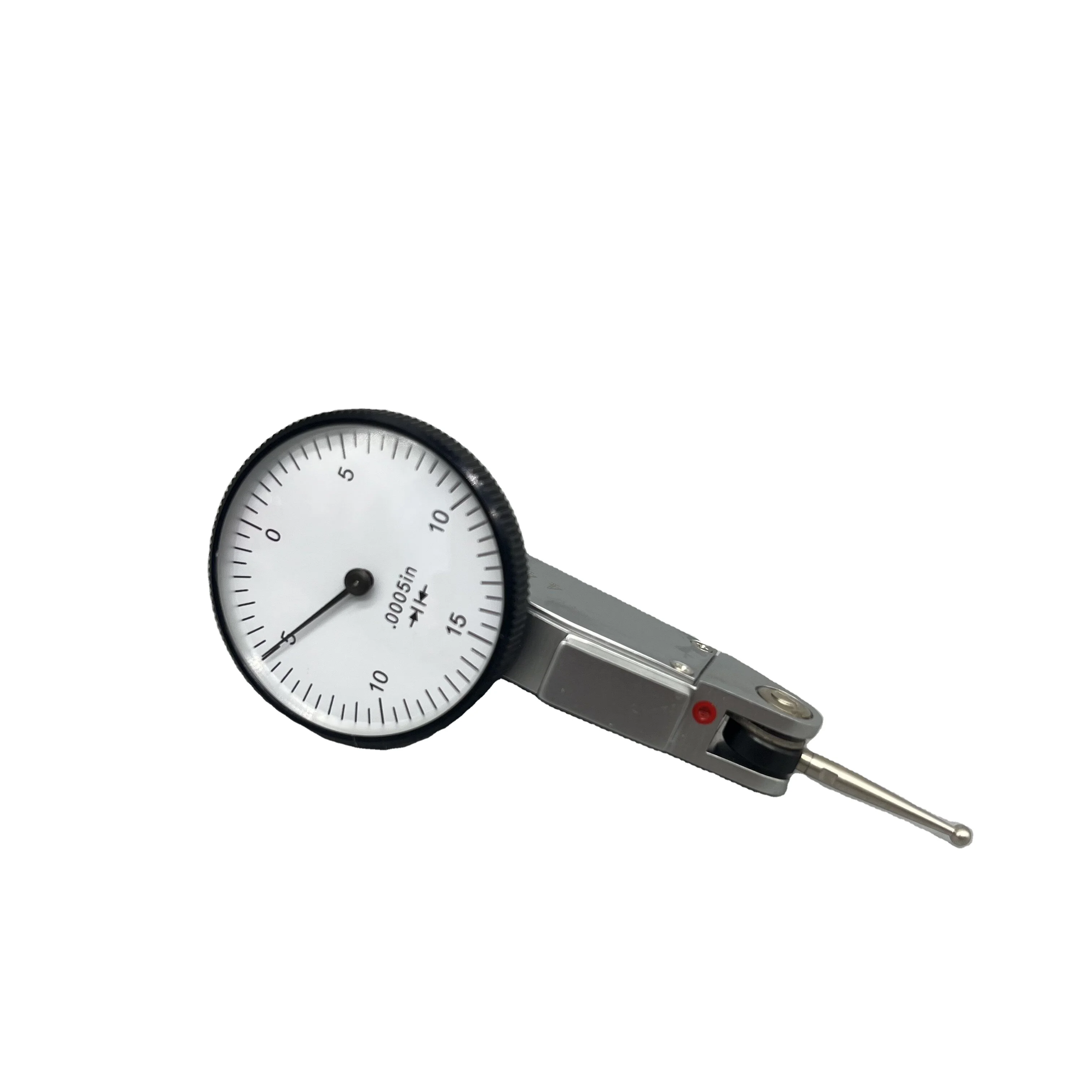 Super good quality Dial test Indicator 0-0.8mm flexible indicator 0-0.03'-0.0005' inch size