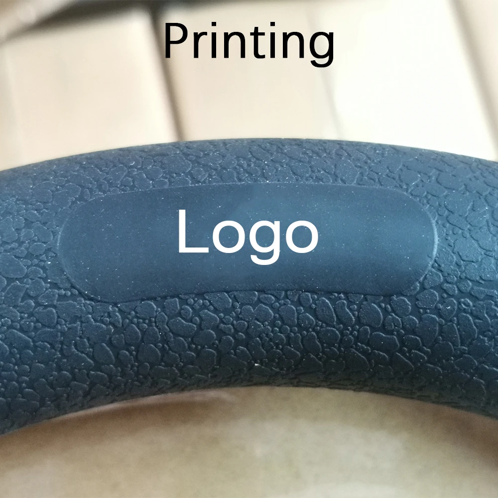 Waterproof Yoga Pilates Cast Iron Power Ring Fashion Dumbbell Weight Lifting Silicone Fitness for Home Gym