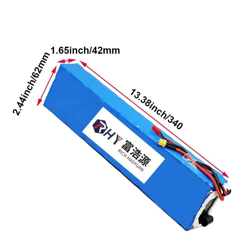 36V Scooter Battery Pack 10Ah/12Ah/14Ah 36 Volt Li Ion Electric Scooter Battery Replacement Accessory M365 10AH