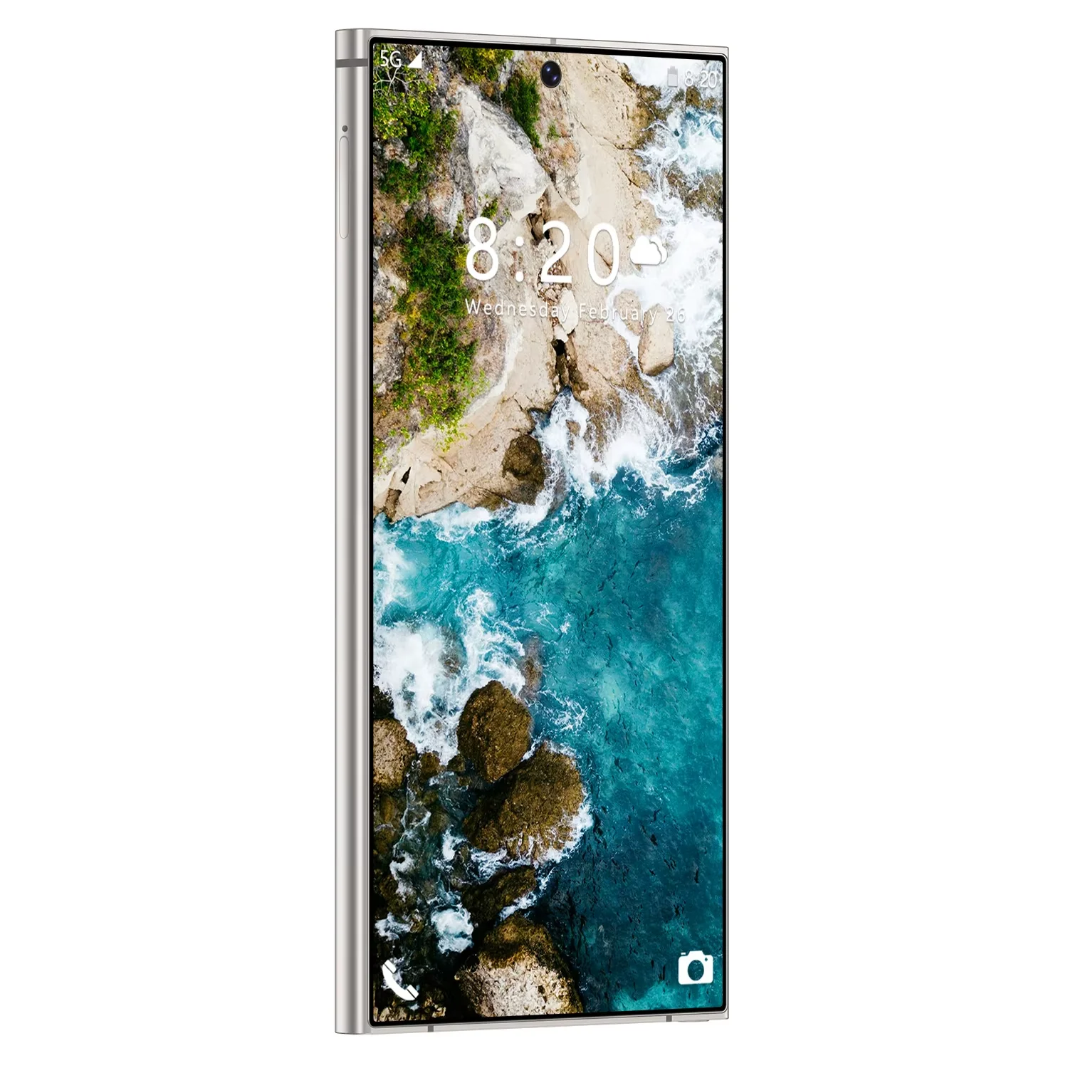 Сотовые мобильные телефоны S24 Ultra Samsung 16GB + 1TB смартфон 48MP 108MP 8000 мАч смартфоны 5G игровые 7 дюймов Android 13 0
