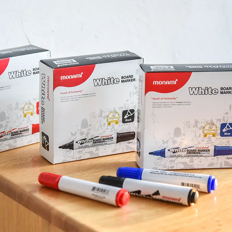 2mm Bullet Tip Non Toxic Erasable paint whiteboard marker with Custom Logo