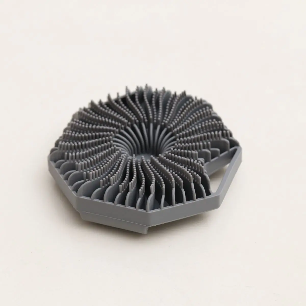 Exfoliating Silicone Face  Body Shower Bath Brush with Scrubber  kitchen Cleaning Silicone Sponge body Exfoliating Scrubber