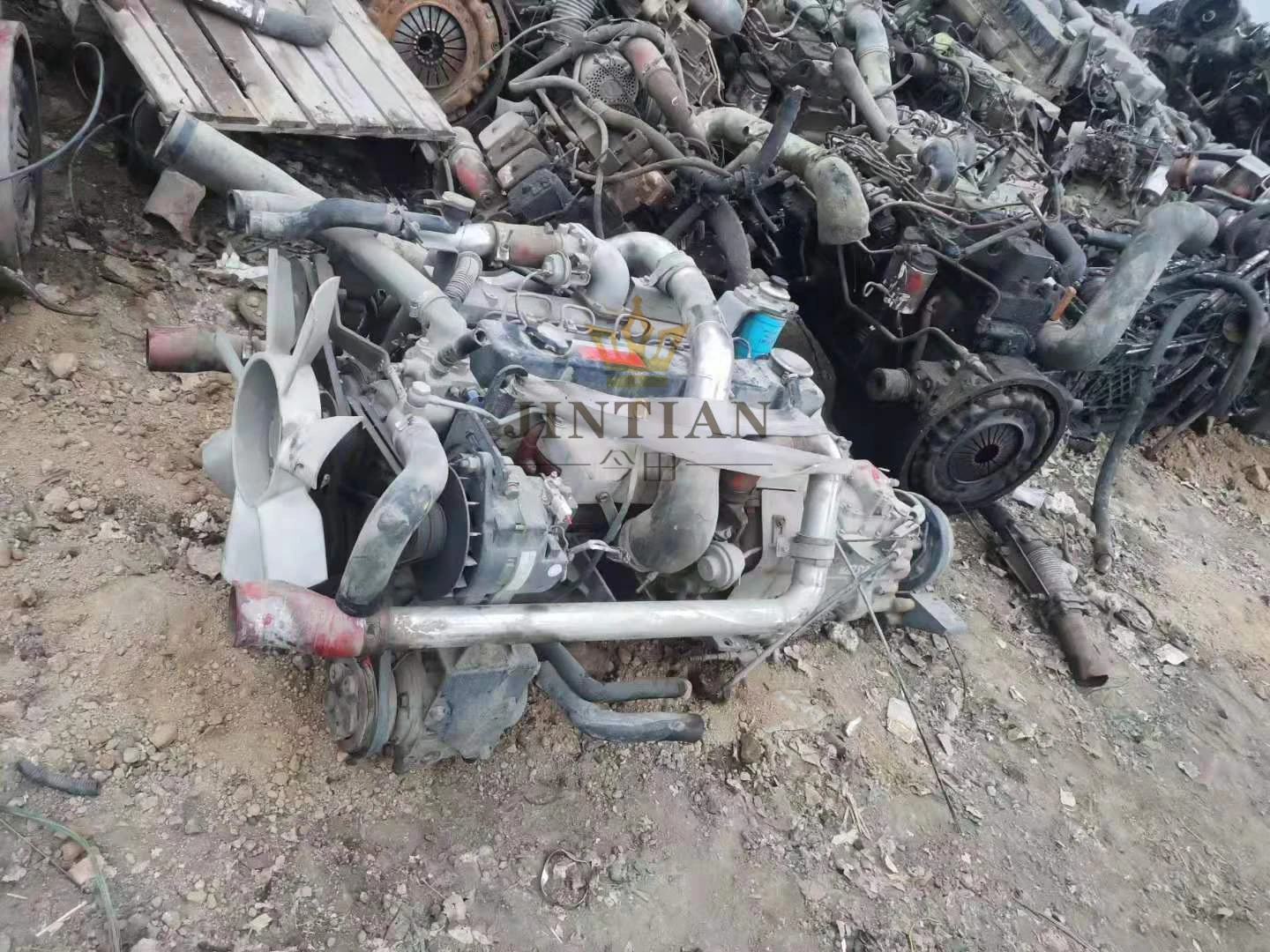 TD42T used diesel engine is used for Patrol Y61