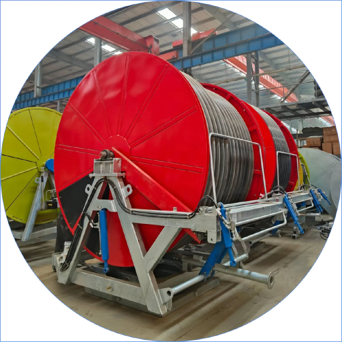 2022 Best Price Watering System Hose reel automatic water sprinkle irrigation system for sale