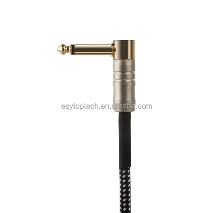 CL-07 Factory Direct High Quality 3M Guitar Cable for Acoustic Electric Guitars