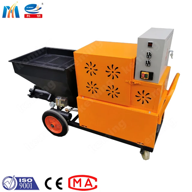 High Quality cement slurry plaster Wall mortar Plaster cement mortar spray machine rotor and stator