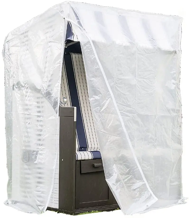 Professional manufacture patio beach Hanging Egg Chair Cover for Outdoor Furniture with cover